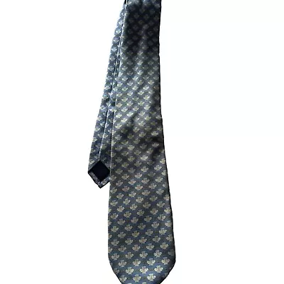 Vineyard Vines 100% Silk Blue Tie Bedford Golf And Tennis Club Pattern • $18