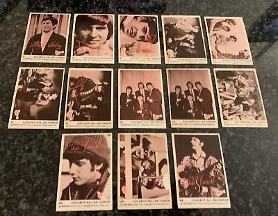 1966-67 Raybert MONKEES COLLECTION (B&W SERIES A/B/C).......93 TOTAL! • $44.87