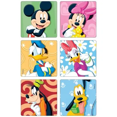 18 Disney Mickey Mouse & Friends Stickers Party Favors Teacher Supply Crafts • $2.95