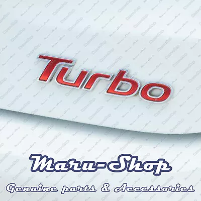 Tailgate  Turbo  Lettering Logo Badge Emblem For 11~18 Hyundai Veloster • $16.99