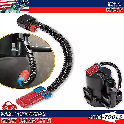 19257603 Adapter Evap Canister Vapor Vent Valve Emissions Solenoid Wire Harness • $15.95