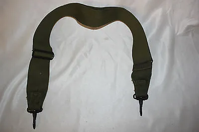 US Military Issue Vietnam Era General Purpose Carry Strap Sling OD Green Canvas • $12.95