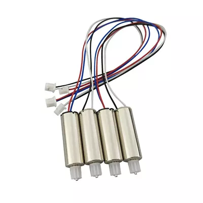 2 Pairs CW CCW Electric Motor For E58 S168 Mini Drone Quadcopter Replacement • £10.72