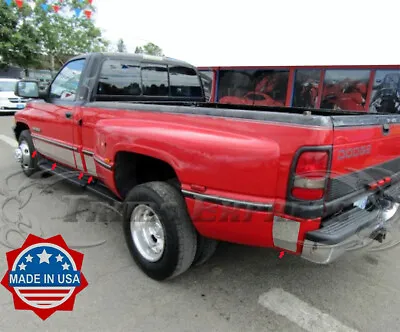 Fits:1994-1997 Dodge Ram Regular Cab Duelie Dually Bed Rocker Panel Trim 8.5 10P • $299.99