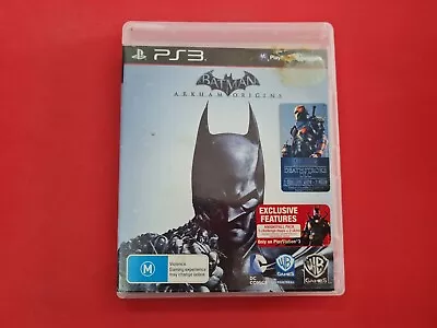 Batman Arkham Origins (Sony Playstation 3 2013) • $15.95