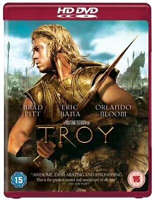 Troy Brad Pitt 2006 DVD Top-quality Free UK Shipping • £2.78