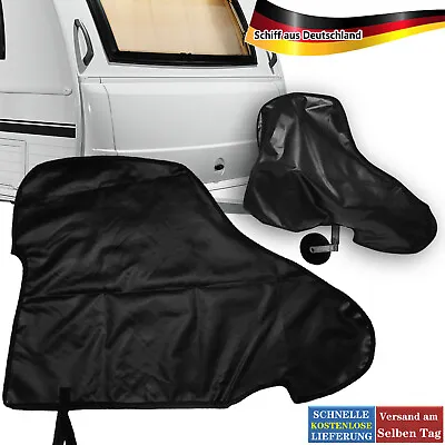 35 X25  Heavy Waterproof Duty Caravan Hitch Cover PVC Rainproof Car Casing Cover • $13.59