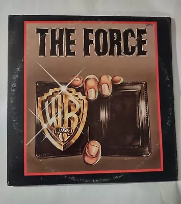 THE FORCE WB PRO 596 Vinyl LP Record Fleetwood Purple Jethro Foghat Van Morrison • $8.95