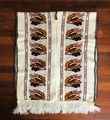 Vintage Native American Navajo Style Or Mexican Wool Blanket Rug/Serape Poncho • $15