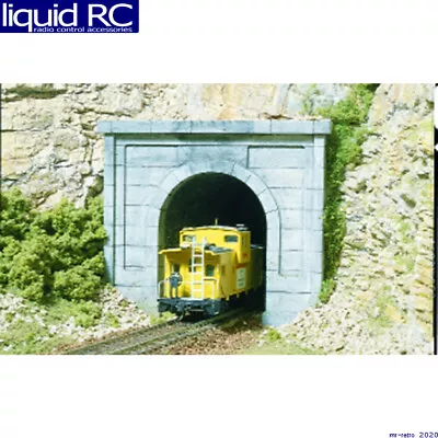 Woodland Scenics C1152 N Single Tunnel Portal Concrete 2 • $13.94