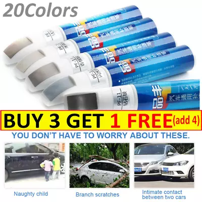 DIY Auto Paint Repair Pen Brush Car Clear Scratch Remover Touch Up Pens • $2.99