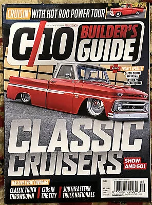 C/10 Builder's Guide Magazine Issue 32 Winter 2023 Classic Cruisers • $11.99