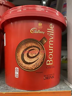 Cadbury Bournville Cocoa Powder Hot Drinking Baking Chocolate 1.5KG 375 Servings • £29.90