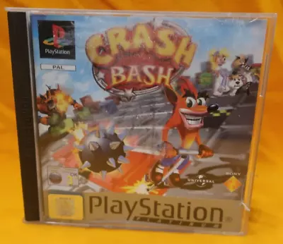 Crash Bash (PS1) (2000) • £20