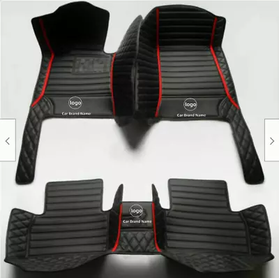 Car Floor Mats For Dodge All Models Carpets Cargo Luxury Liners Waterproof New • $40.89