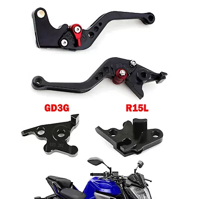 Motorcycle Short Clutch Brake Lever Fit For YAMAHA MT125 2017-2020 Black N • $28.63