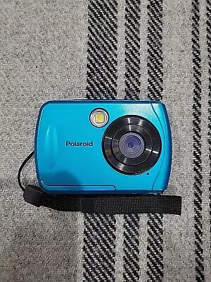 Polaroid - 16MP Waterproof Digital Camera - IS048 - TEAL • $19.99