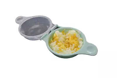 Microwave Egg Cooker For Sandwiches & Omelets BPA-Free Egg Poacher • $9.99