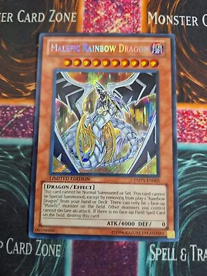 Yu-Gi-Oh! TCG Malefic Rainbow Dragon YMP1-EN005 Secret Rare Limited Near Mint A1 • $11