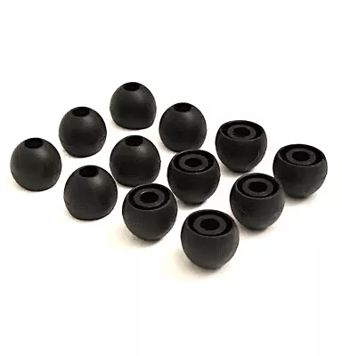 Monster  Ear Bud Tips Size Small (6 Pack /12 Total • $5.99