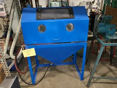 Heavy Duty Sandblaster 40  Sand Blast Machine Sandblasting  • $1150