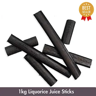 Hard Liquorice Juice Sticks Licorice Juice Sticks Premium Quality • £9.43