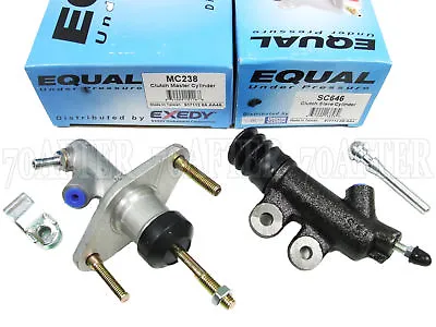 Exedy/Equal CMC Clutch Master & Slave Cylinder For 88-89 MR-2 Supercharged • $61.88