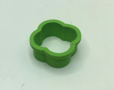 £1.30 • Buy Flower / 4 Petal Flower Shape Polymer Cutter / Clay Cutter / Jewellery Making