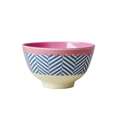 RICE Melamine Small Bowl In Sailor Stripe Print • £5.50