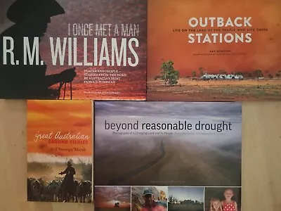 OUTBACK STATIONS Beyond Reasonable Drought R M WILLIAMS  • $39.99