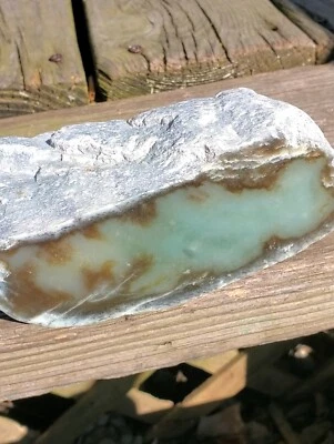 $250 • Buy Siberian Off White Jade Rough, 3lbs 2.5oz