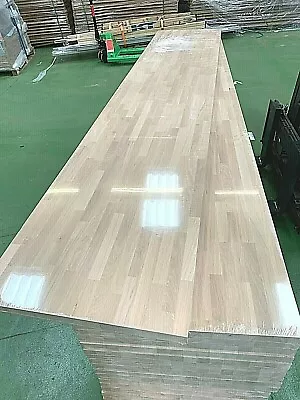 £45 • Buy Solid Oak Worktop, Length: 1M 2M 3M 4M, Thick 27mm, 40mm; Free Cut To Size