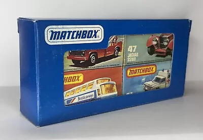 Rare Gift Set X4 Lesney Matchbox Superfast 41 47 61 & 65 Original Models/Boxes • $93.25