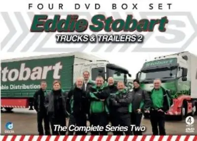 Eddie Stobart - Trucks And Trailers: The Complete Series 2 DVD (2012) Cert E 4 • £4.27