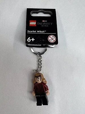 Lego Scarlet Witch Infinity Saga - Marvel Minifigure Keyring - BNWT • £7.95