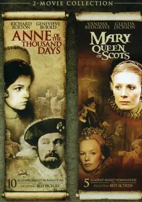 Anne Of The Thousand Days / Mary Queen Of Scots • $6.73