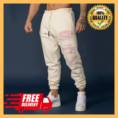 Young LA 233 THE IMMORTAL JOGGERS Large Sweats Jogging Comfort Unisex Sweatpant • $23.49