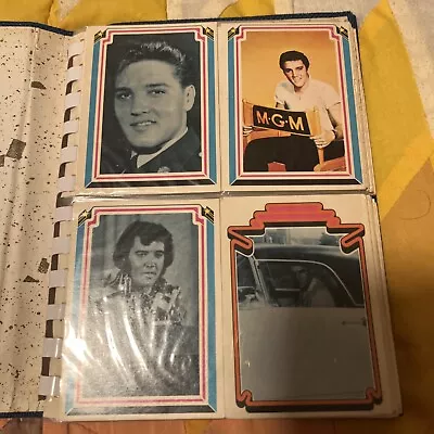 Elvis Presley 1978 Boxcar Near Mint  62/66. One Of This Cards Graded Sold $130. • $45