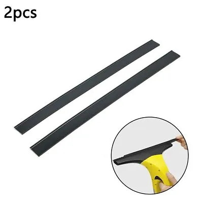 2 X Window Vac Vacuum Cleaner Rubber Squeegee Blades For Karcher WV50 WV60 280mm • £7.04