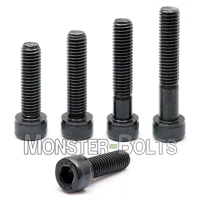 M6 Socket Head Cap Screws 12.9 Alloy Steel W/ Black Oxide DIN 912 Coarse 1.0 • $87.38