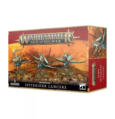 $51 • Buy Warhammer AoS Sylvaneth Spiterider Lancers - Revenant Seekers NEW In BOX