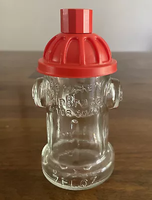 $16.99 • Buy Mennen Skin Bracer After Shave Fireman FIRE HYDRANT Plug Glass Bottle