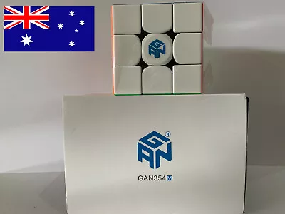 AU Dispatch GAN 354M V2 3x3 54mm Magic Speed Rubiks Game Cube Puzzle • $39.99