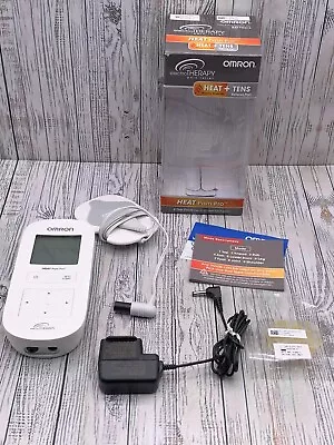 OMRON Heat Pain Pro TENS Unit Model PM311 Electrotherapy Pain Relief • $35.99