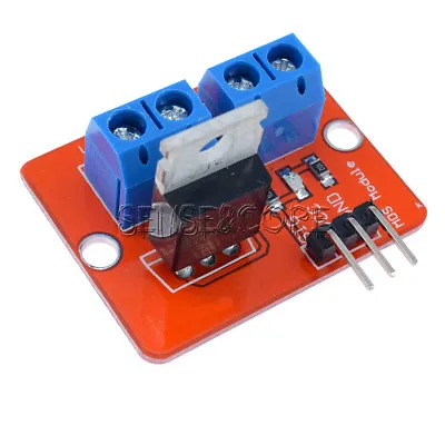 2pcs TOP MOSFET Button IRF520 MOSFET Driver Module For Arduino ARM Raspberry Pi • $2.04