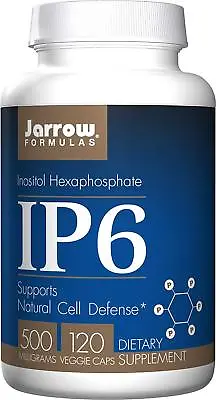 IP6 (Inositol Hexaphosphate) - 120 Caps - Jarrow • £33.99