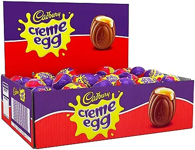 £24.99 • Buy Cadbury Creme Eggs Full Case 48x40g