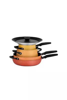 Meyer Accent Essential Cookware Set Induction Kitchen Accessory - Pack Of 6 • £140.15