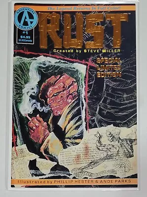 Rust #1 (AC) NM Condition Limited Edition Early Spawn Ad Free Shipping! • $42.49