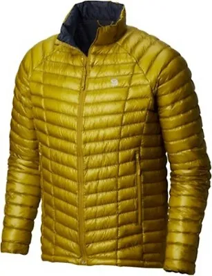 Mountain Hardwear Men's Ghost Whisperer Jacket - Medium - Dark Citron - NEW • $324.95